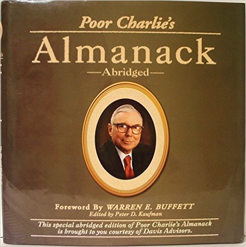 Poor Charlie's Almanack