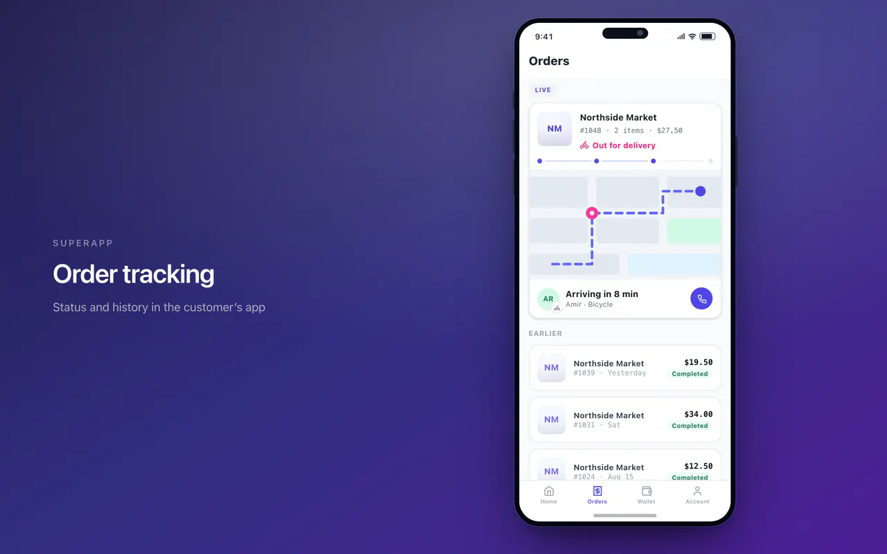 SuperApp gallery image