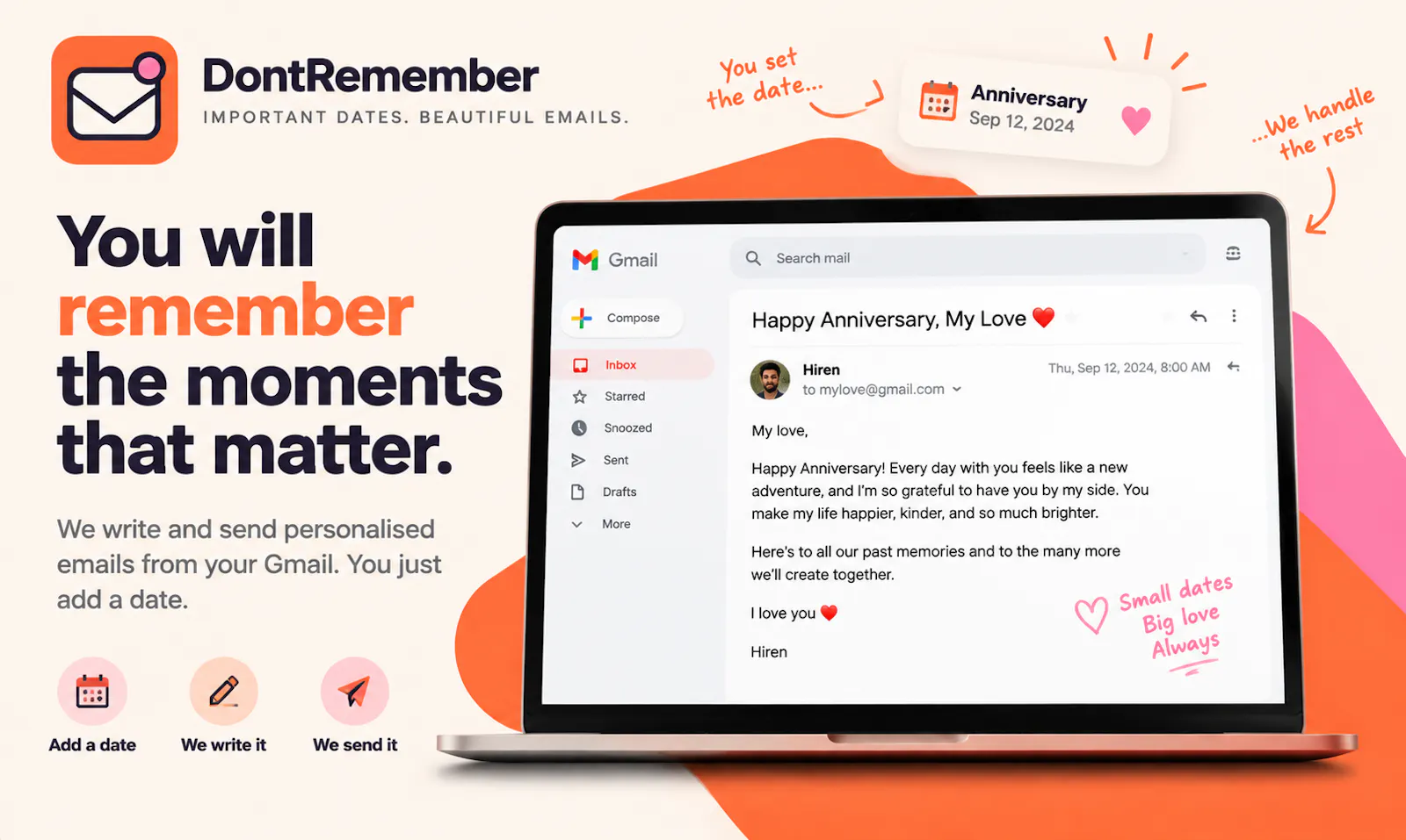 DontRemember screenshot 5