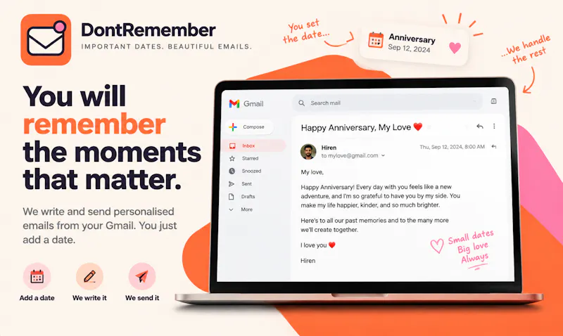 DontRemember screenshot 5