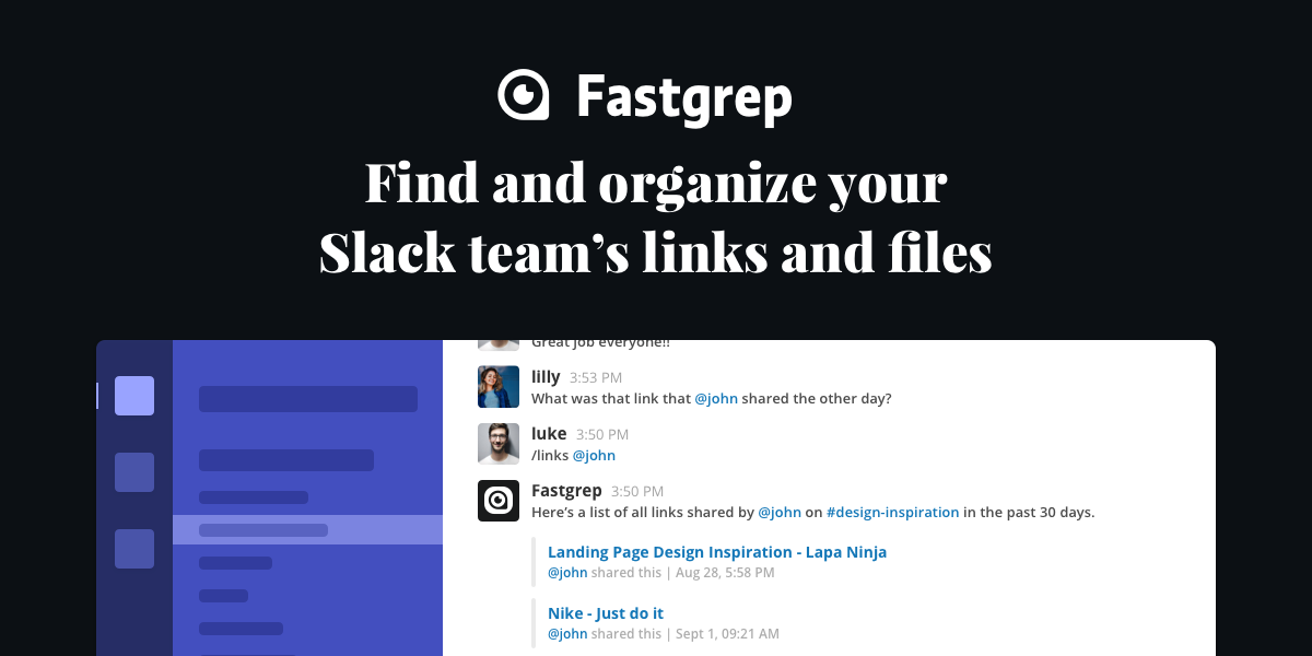 Fastgrep gallery image