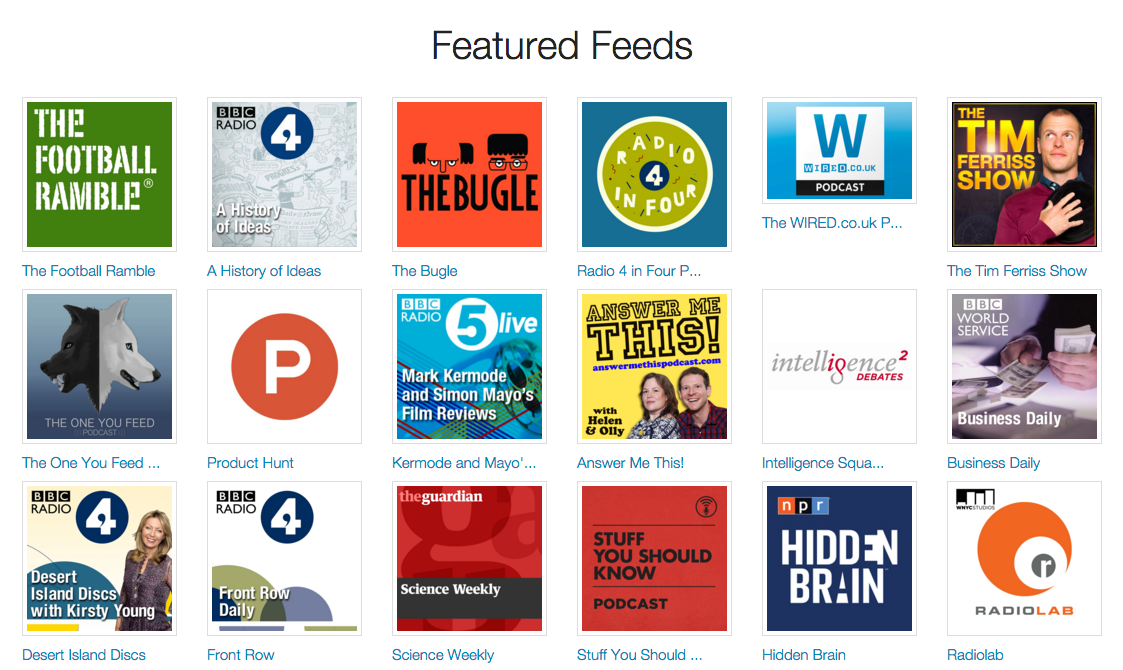 Readio gallery image