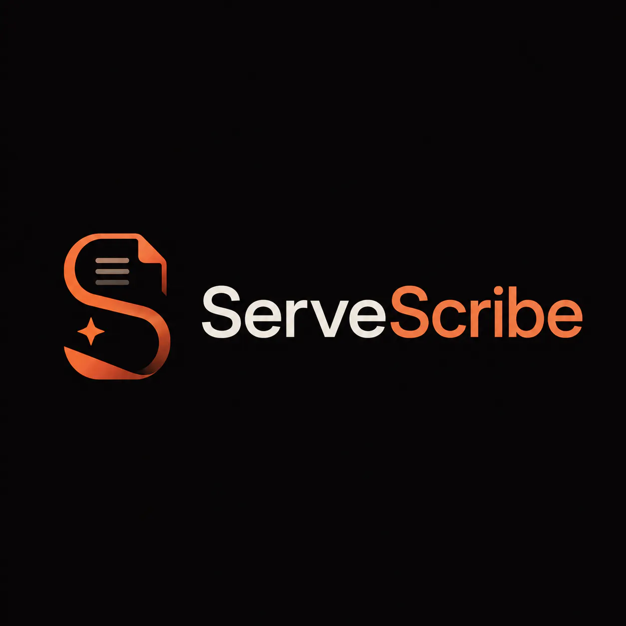 ServeScribe logo