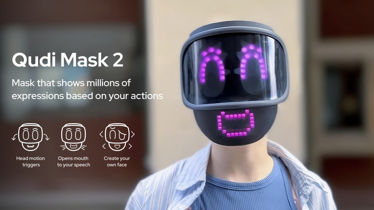Qudi Mask 2 Medien 4