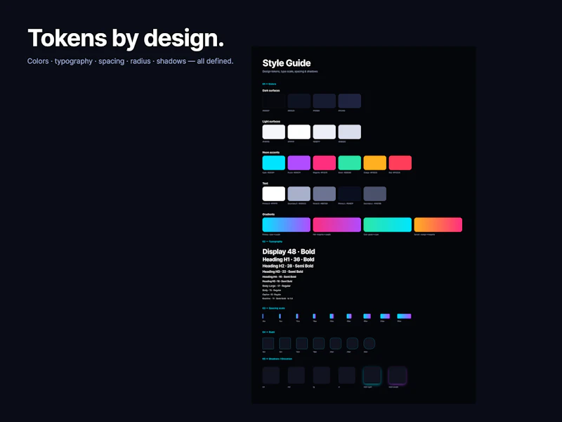 Nova Mobile Ui Design screenshot 1