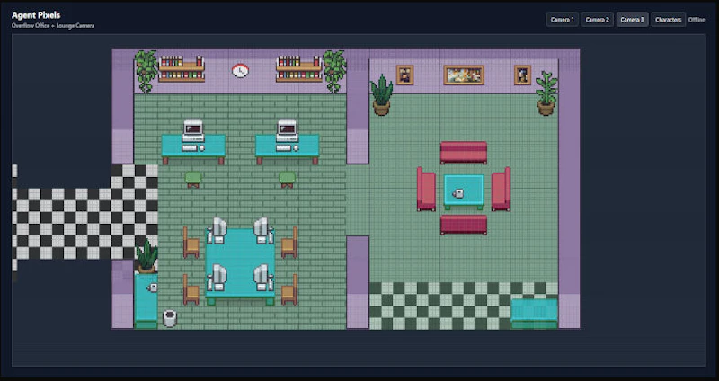 Agent Pixels screenshot 3