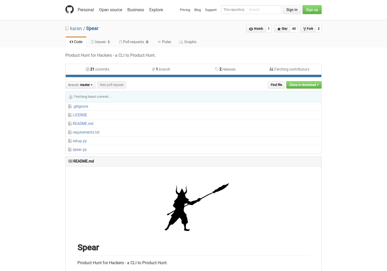Spear