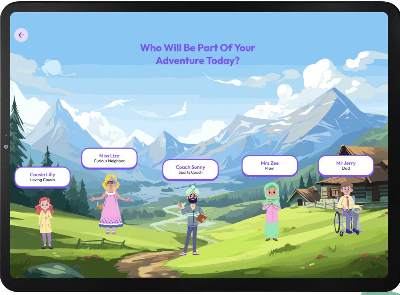 Bellissimo - Chomchom: giochi interattivi per bambini con ADHD e ansia. media 7