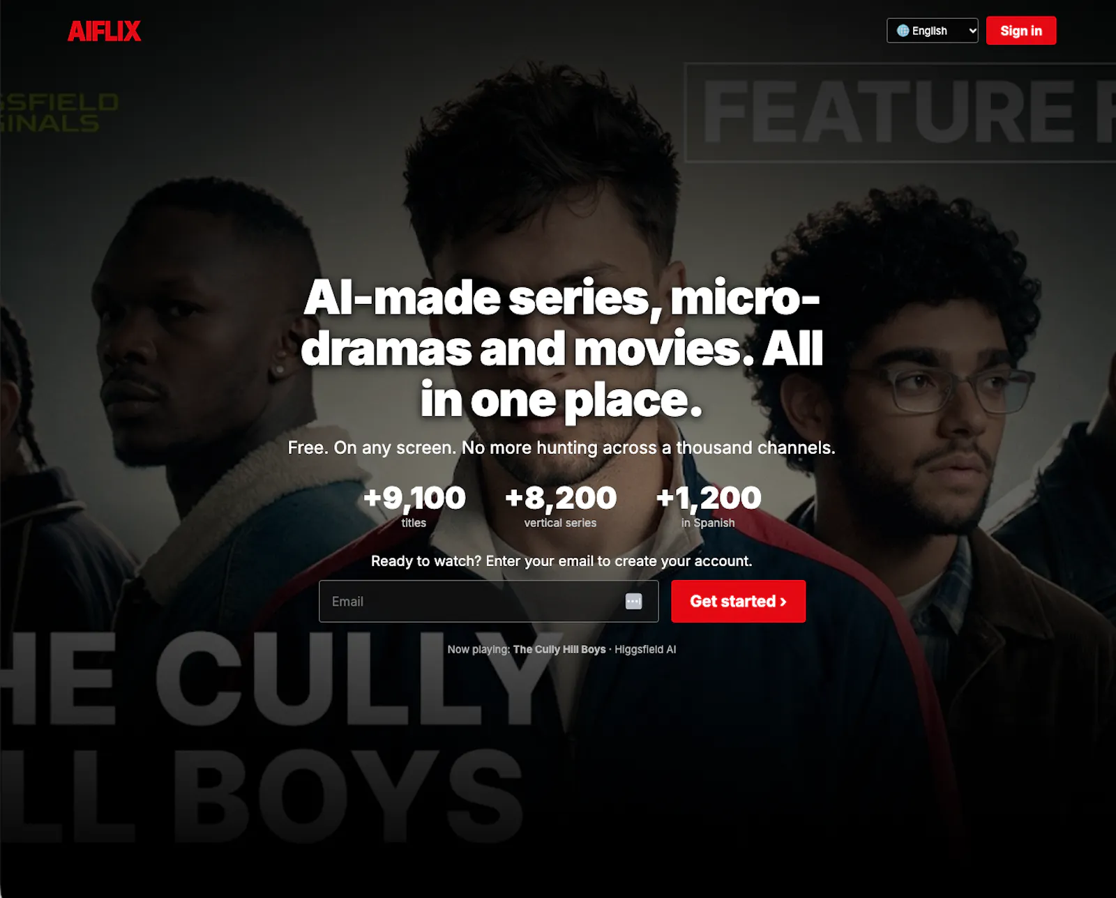 AIFLIX screenshot 2