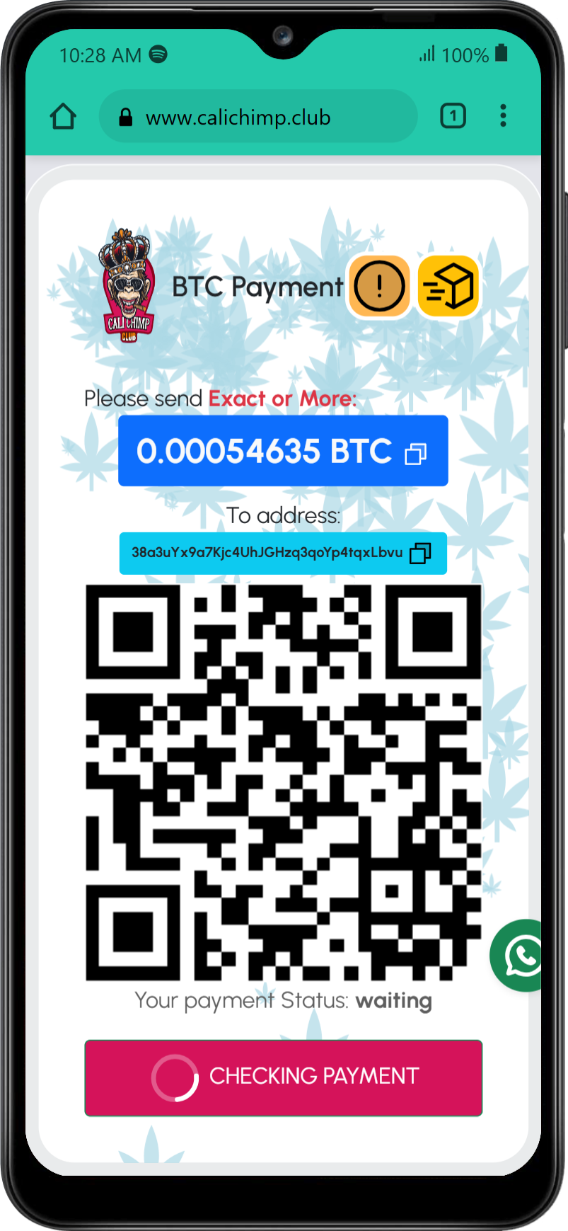 Media Cali Chimp Club - Kedai online ganja uk 4