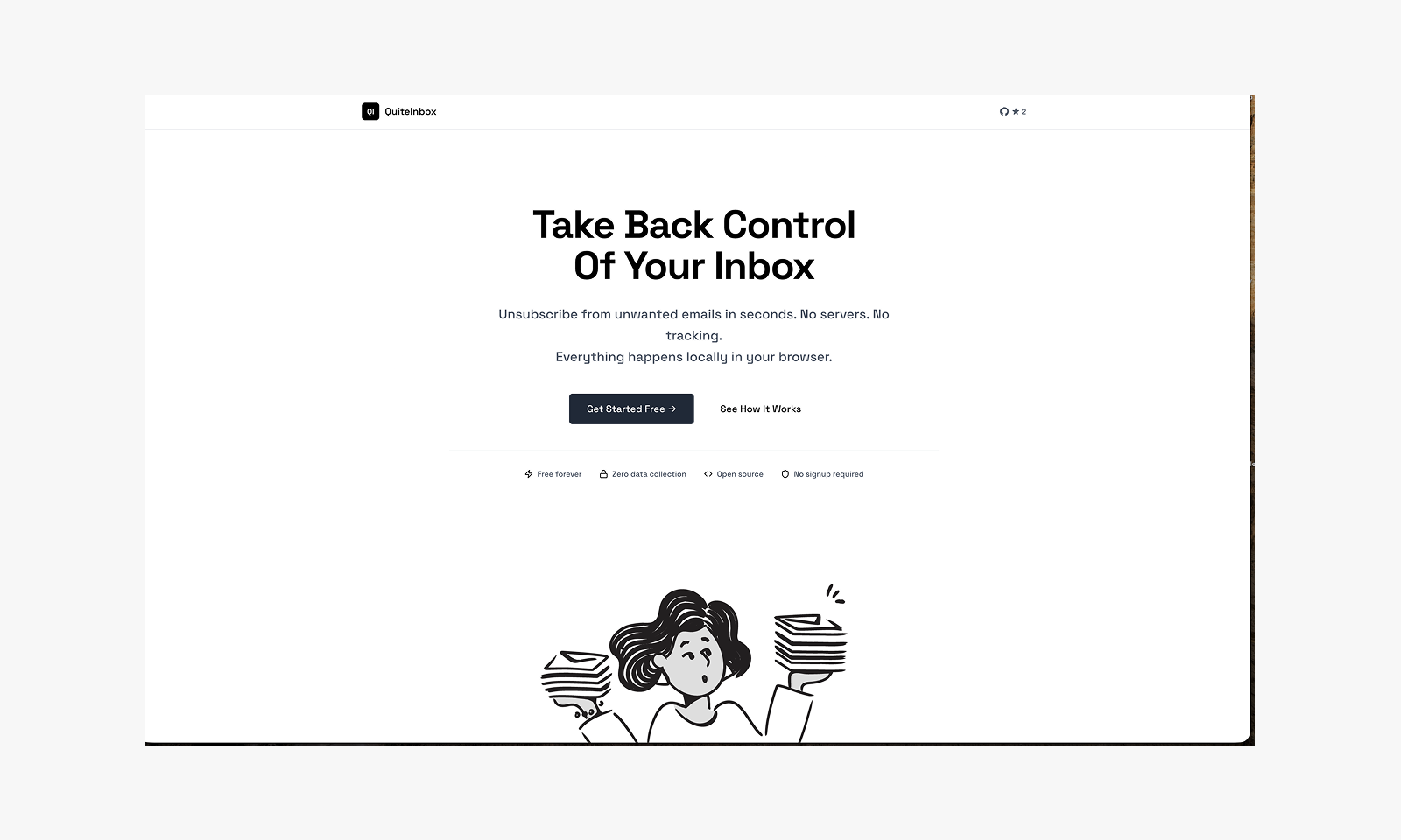 QuiteInbox gallery image