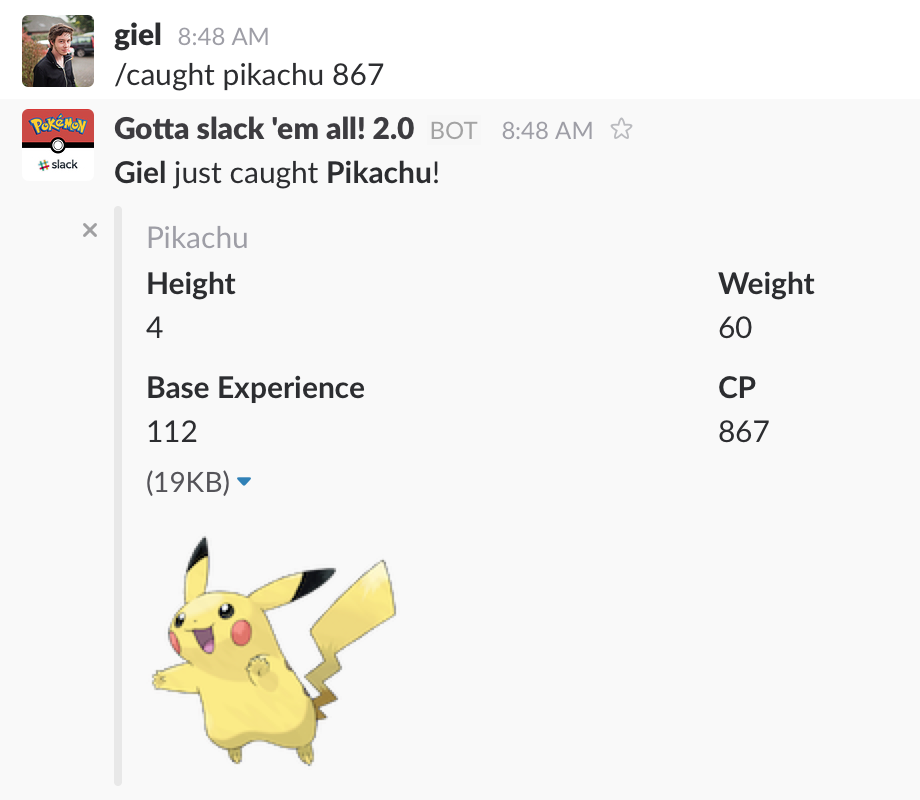 Gotta Slack 'em All! 2.1 gallery image