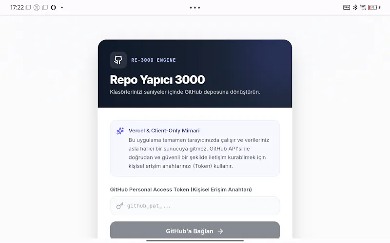 GitHub Repo creater 3000 screenshot 4