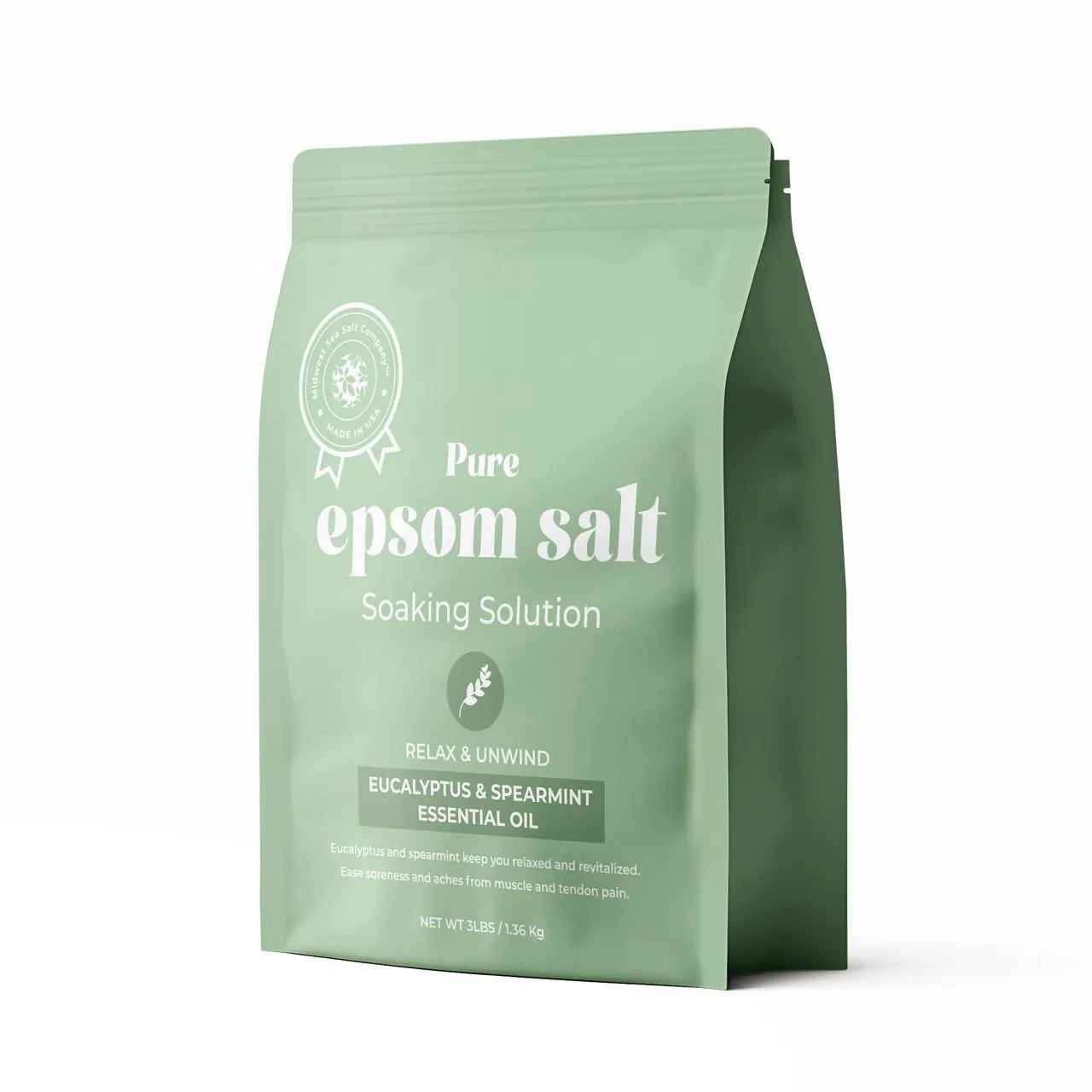 Pure Epsom Salt Soaking Solution