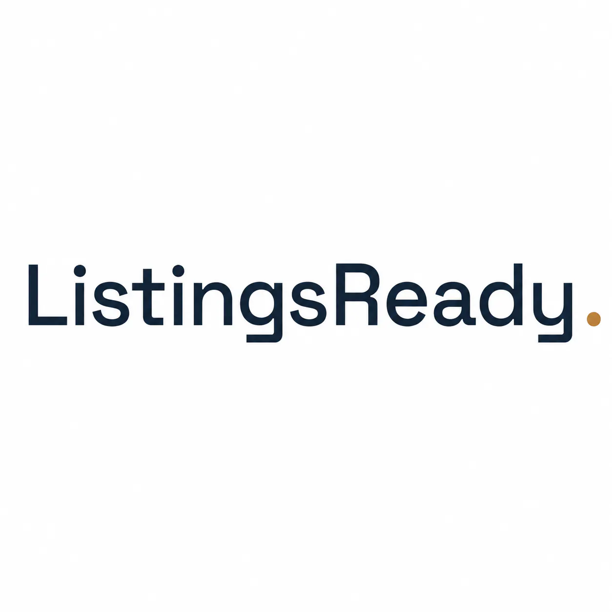 ListingsReady logo
