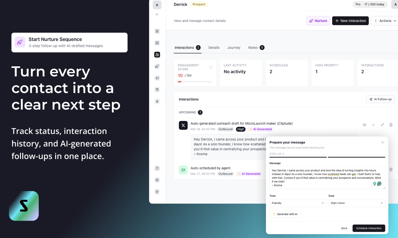 Startr gallery image