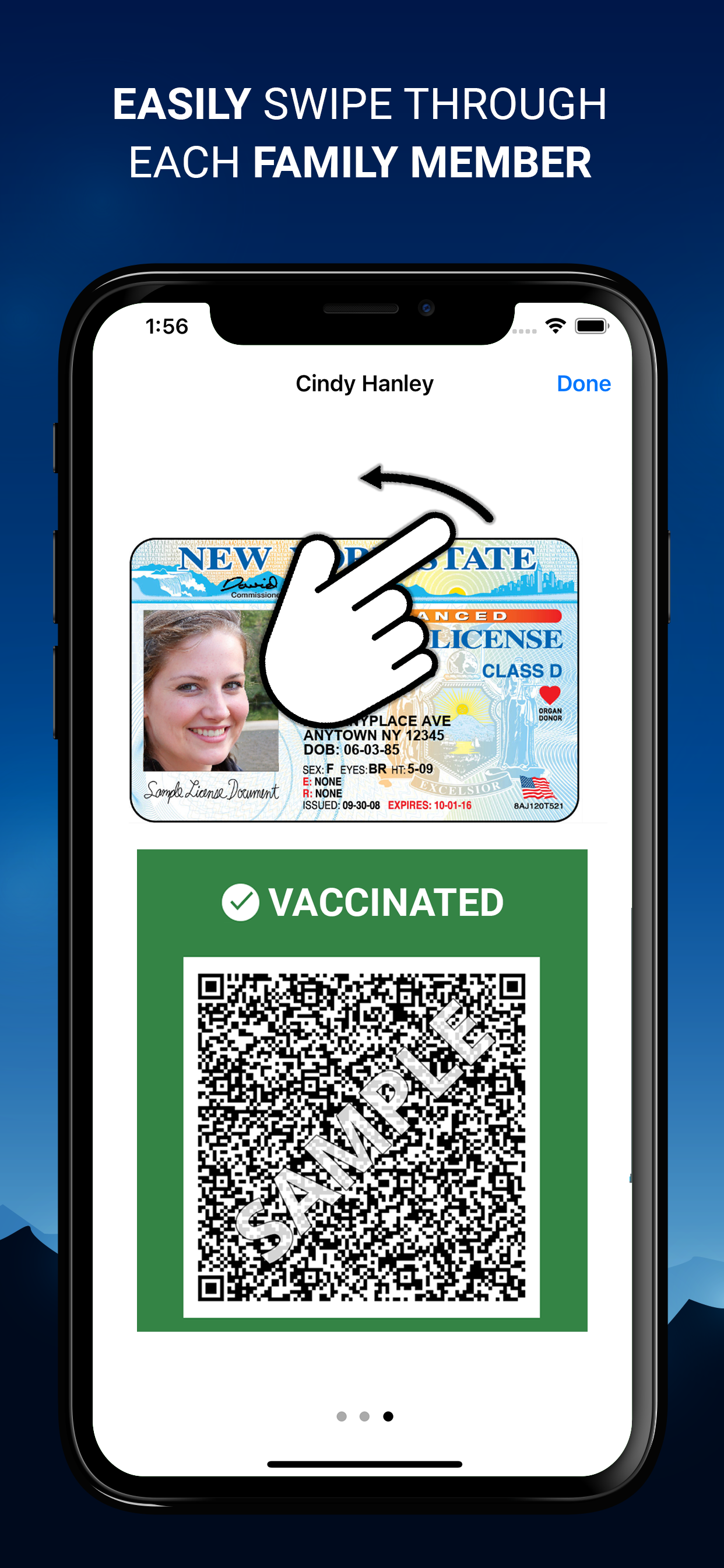 VacPass: Vaccine Passport Card gallery image
