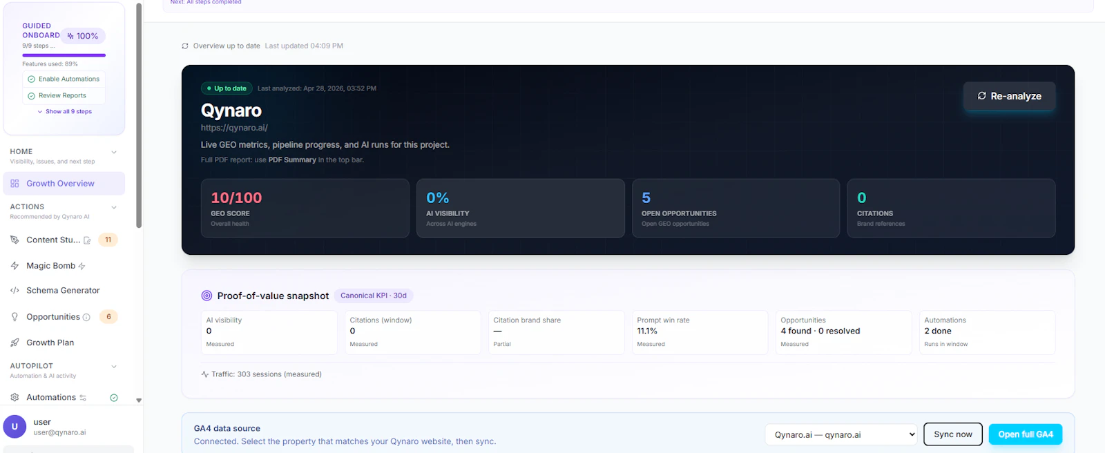 Qynaro screenshot 5