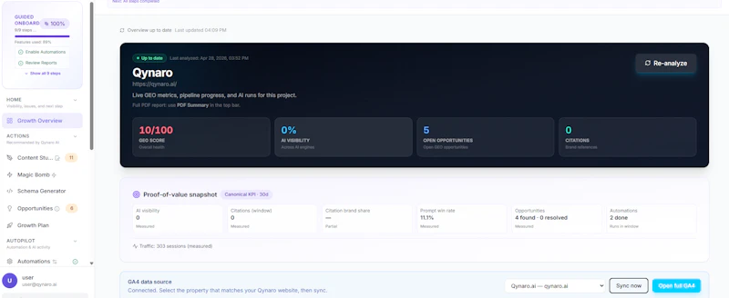 Qynaro screenshot 5