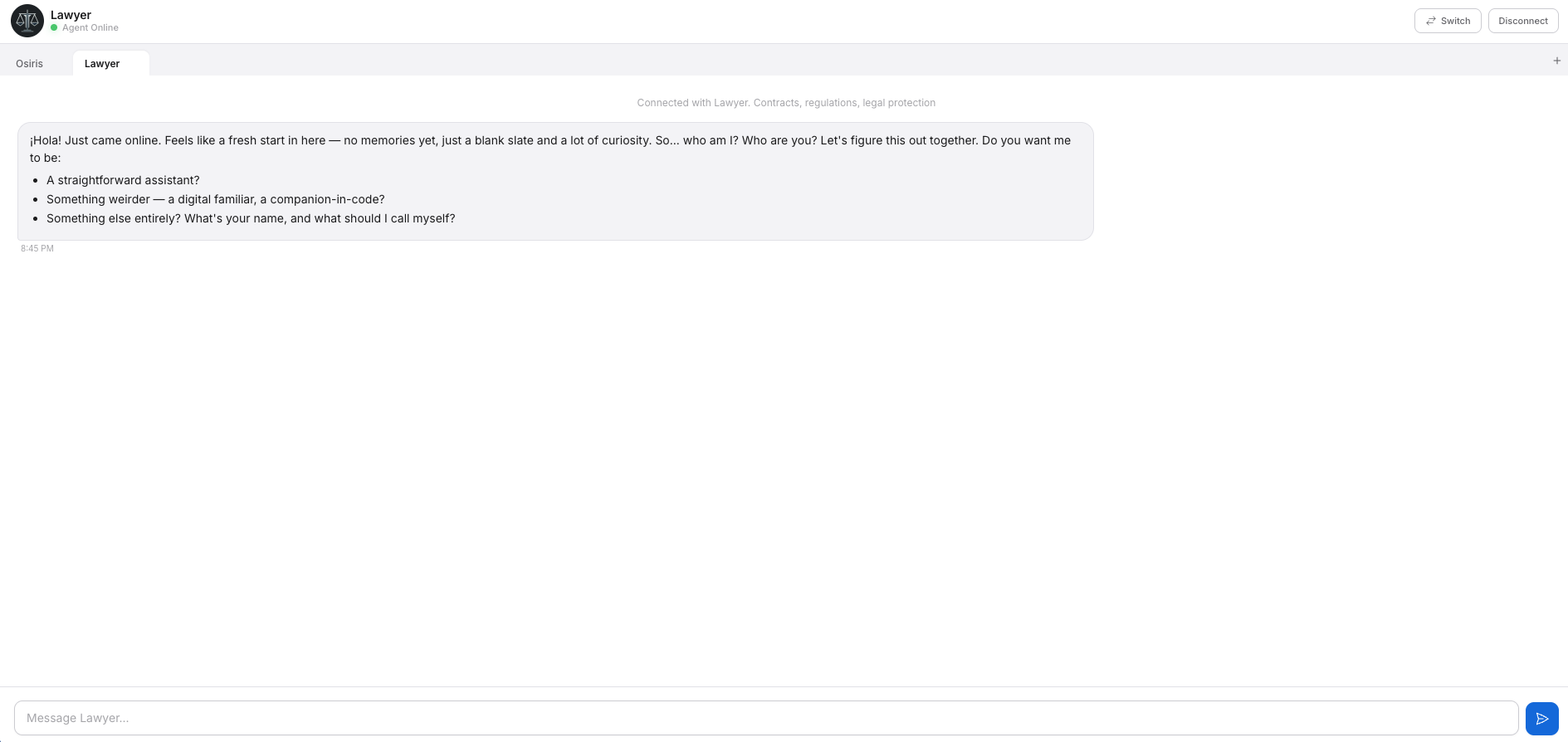 OsirisBrain - Screenshot 5 showing product features and functionality