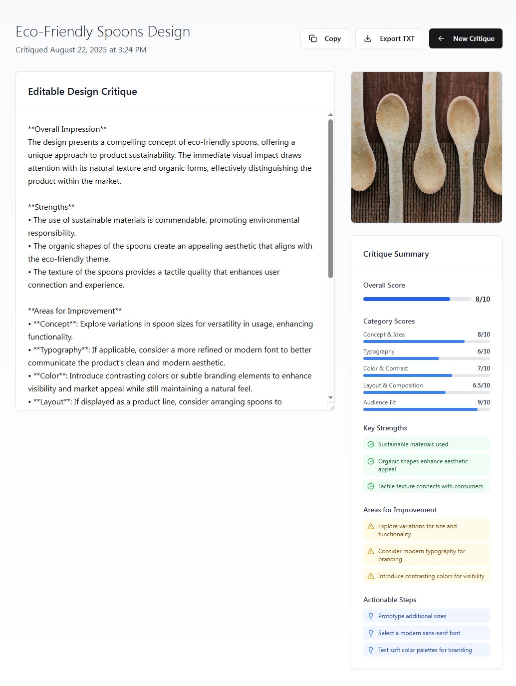 Progettazione critica - Uno strumento di critica modellato sul meglio dell'educazione al design. media 4