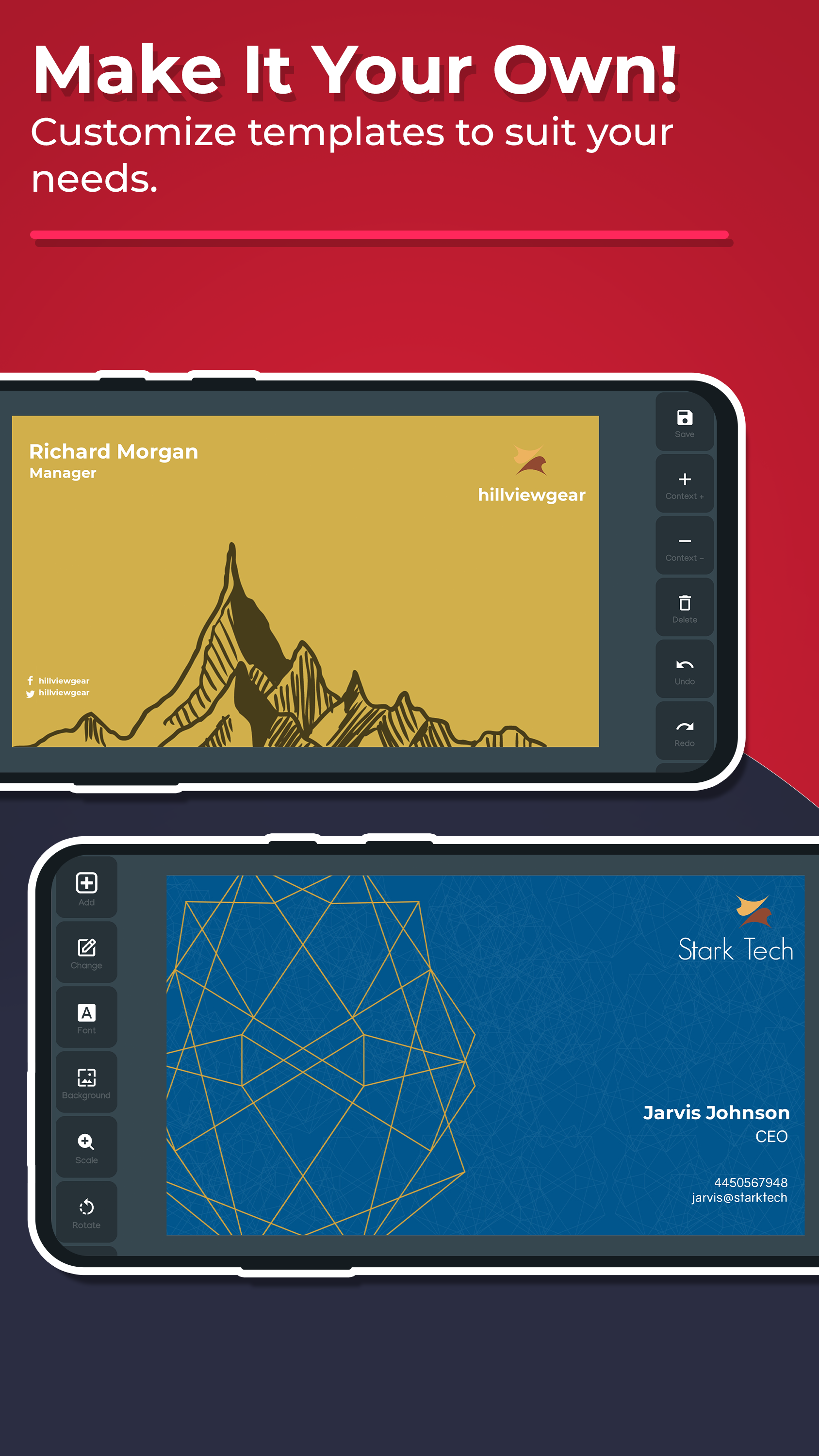 Instant Business Card Maker & Designer gallery image