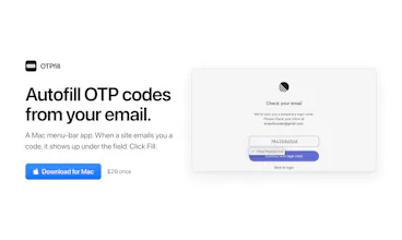OTPfill gallery image
