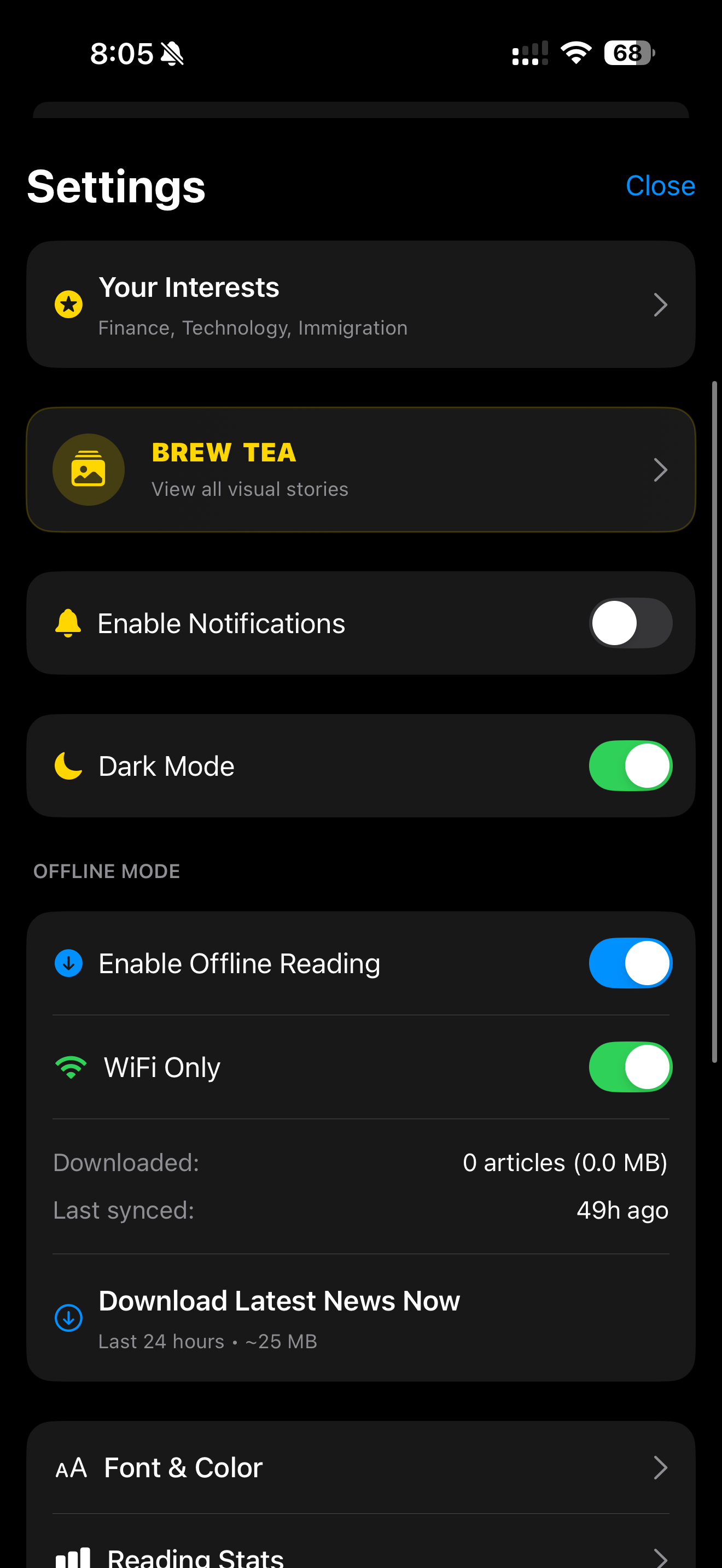 BriefTea gallery image