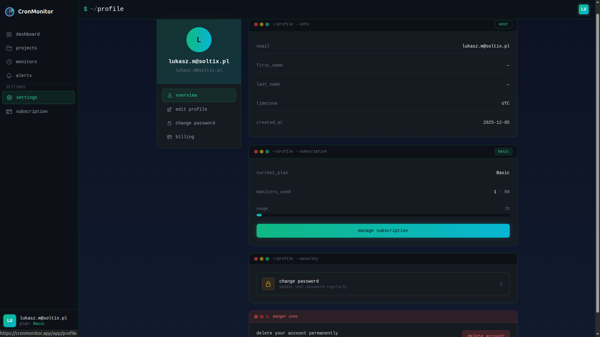 CronMonitor.app gallery image
