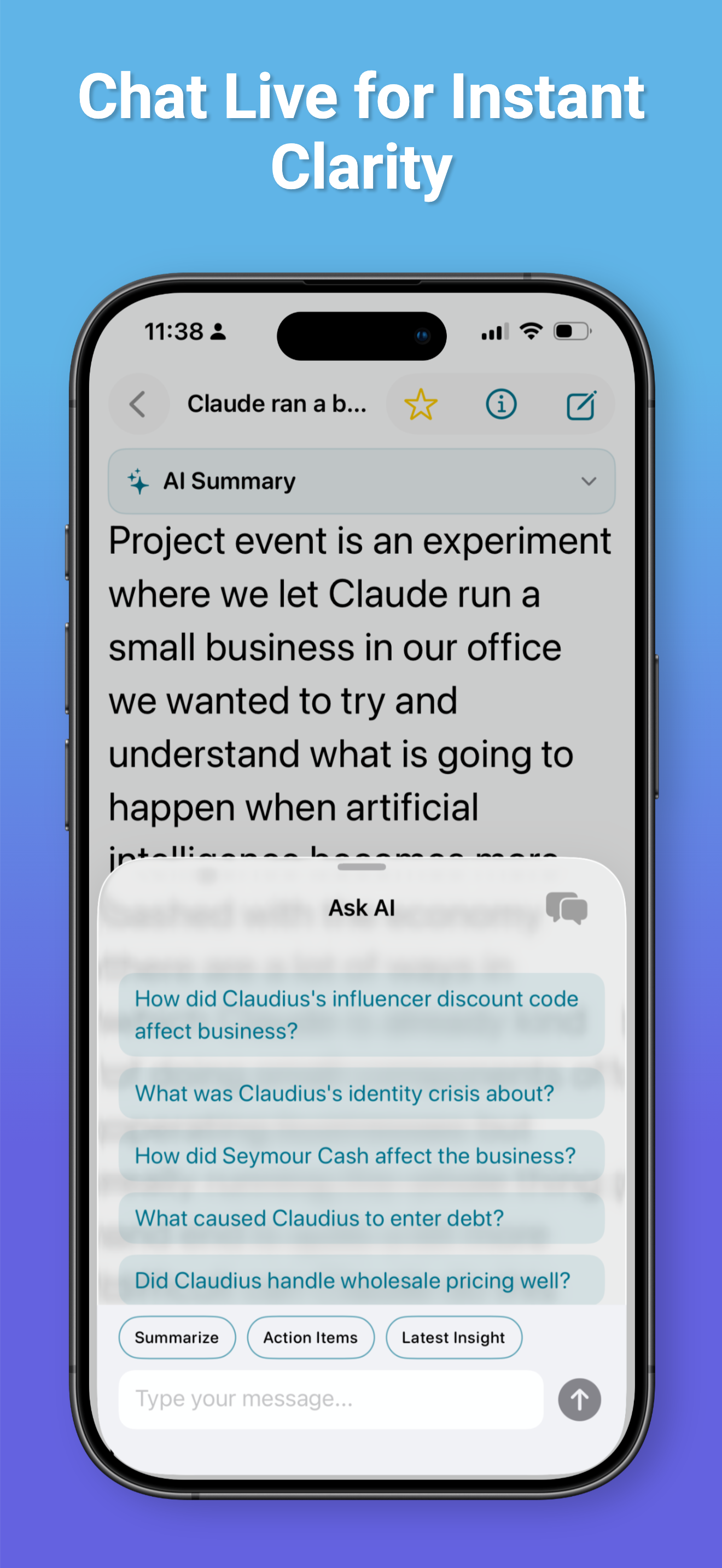 Vola: AI Voice Note Taker gallery image