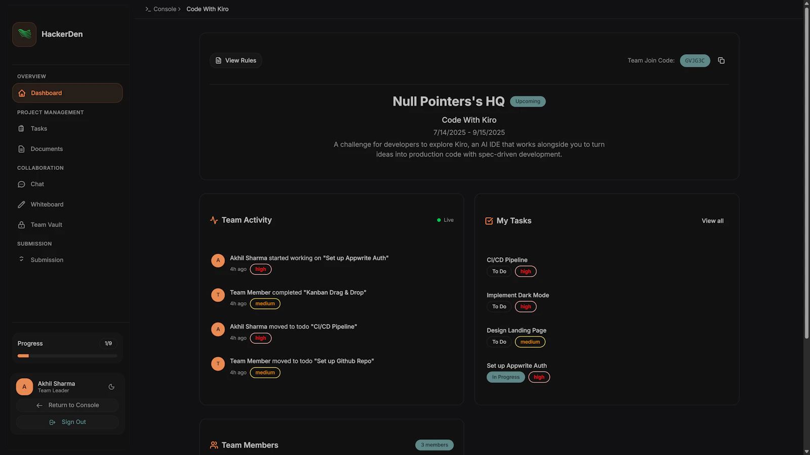 hackerDen screenshot 9