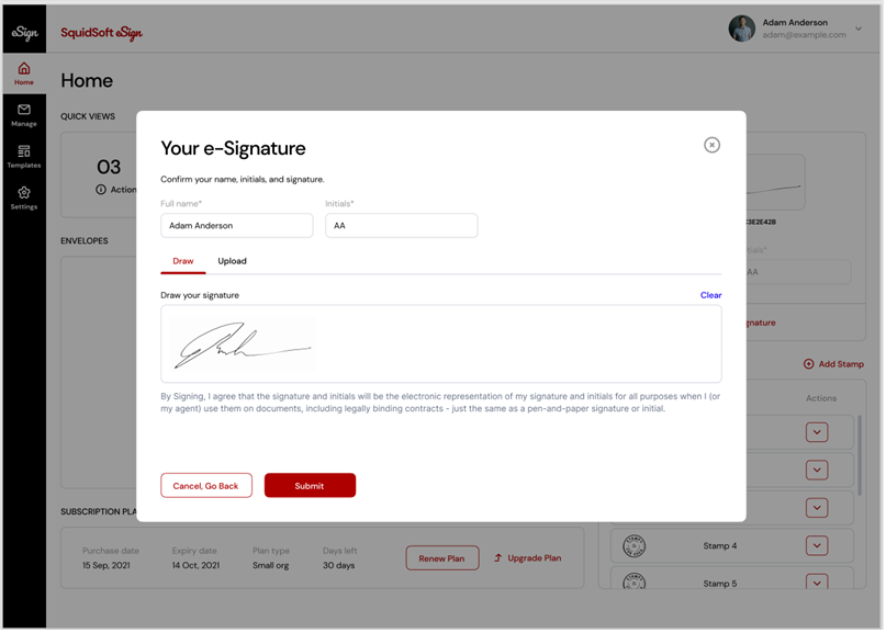 Esign bởi Squidsoft media 6