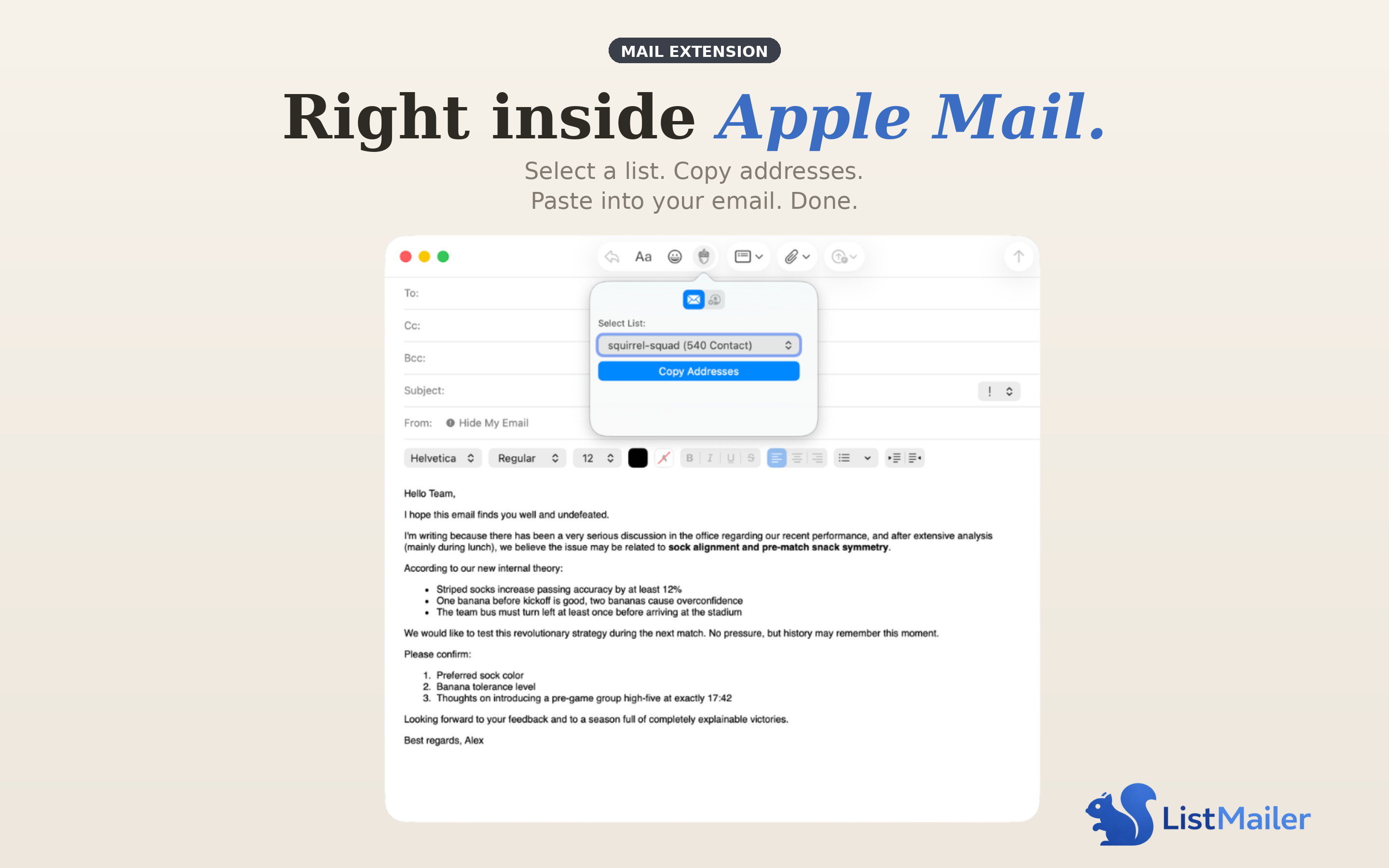 ListMailer gallery image