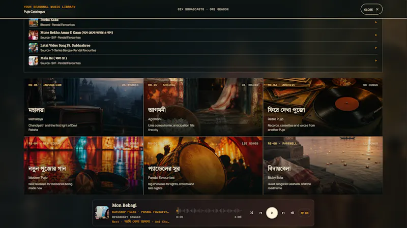 Radio Sharodiya screenshot 3