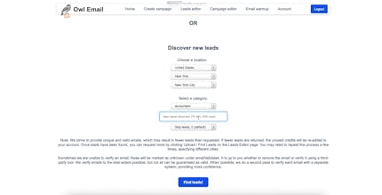 Owl Email gallery image