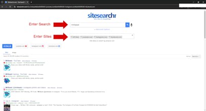 SiteSearchr - If Site Search Worked gallery image