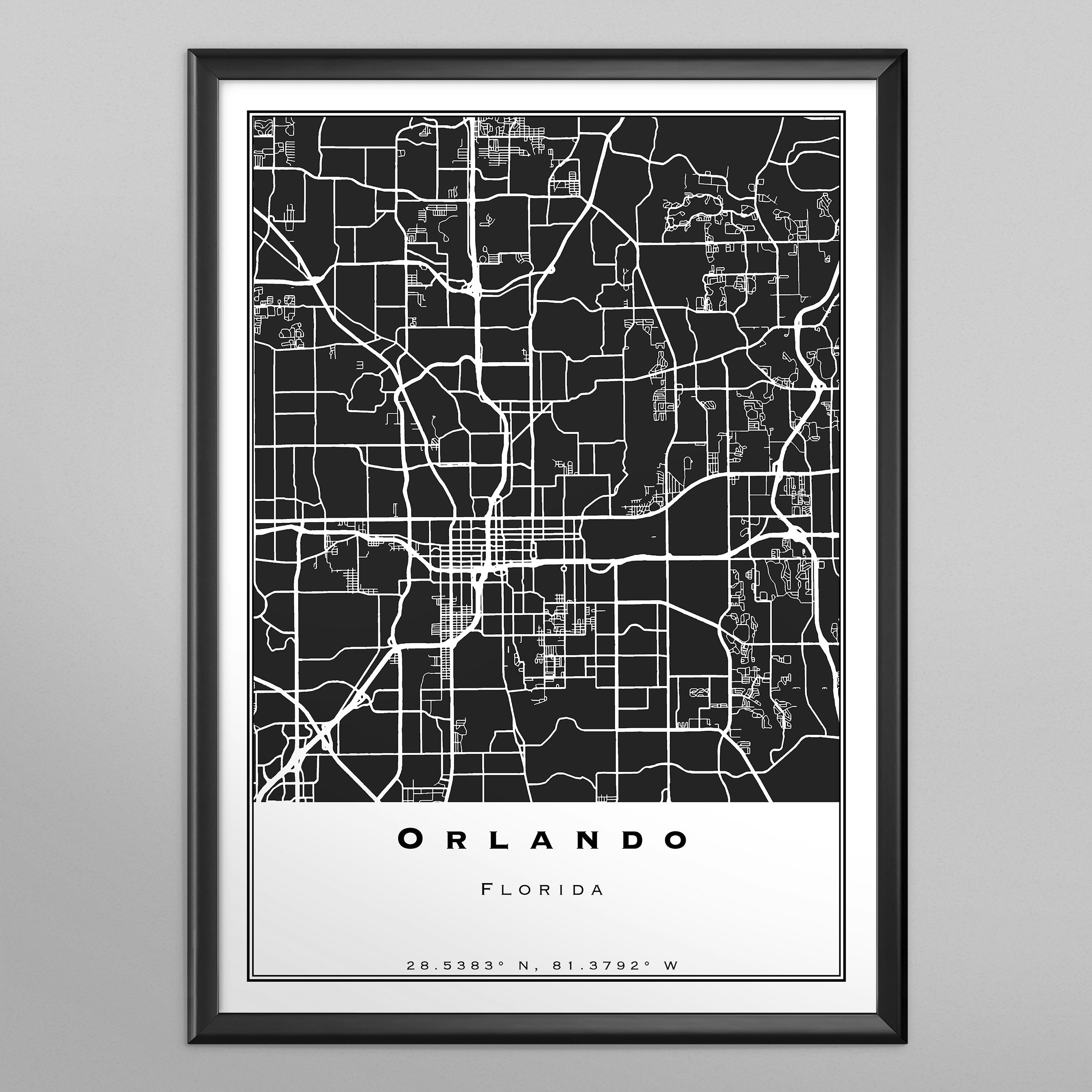 Most Beautiful City Map Posters Ive Seen gallery image