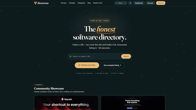 directree screenshot 1