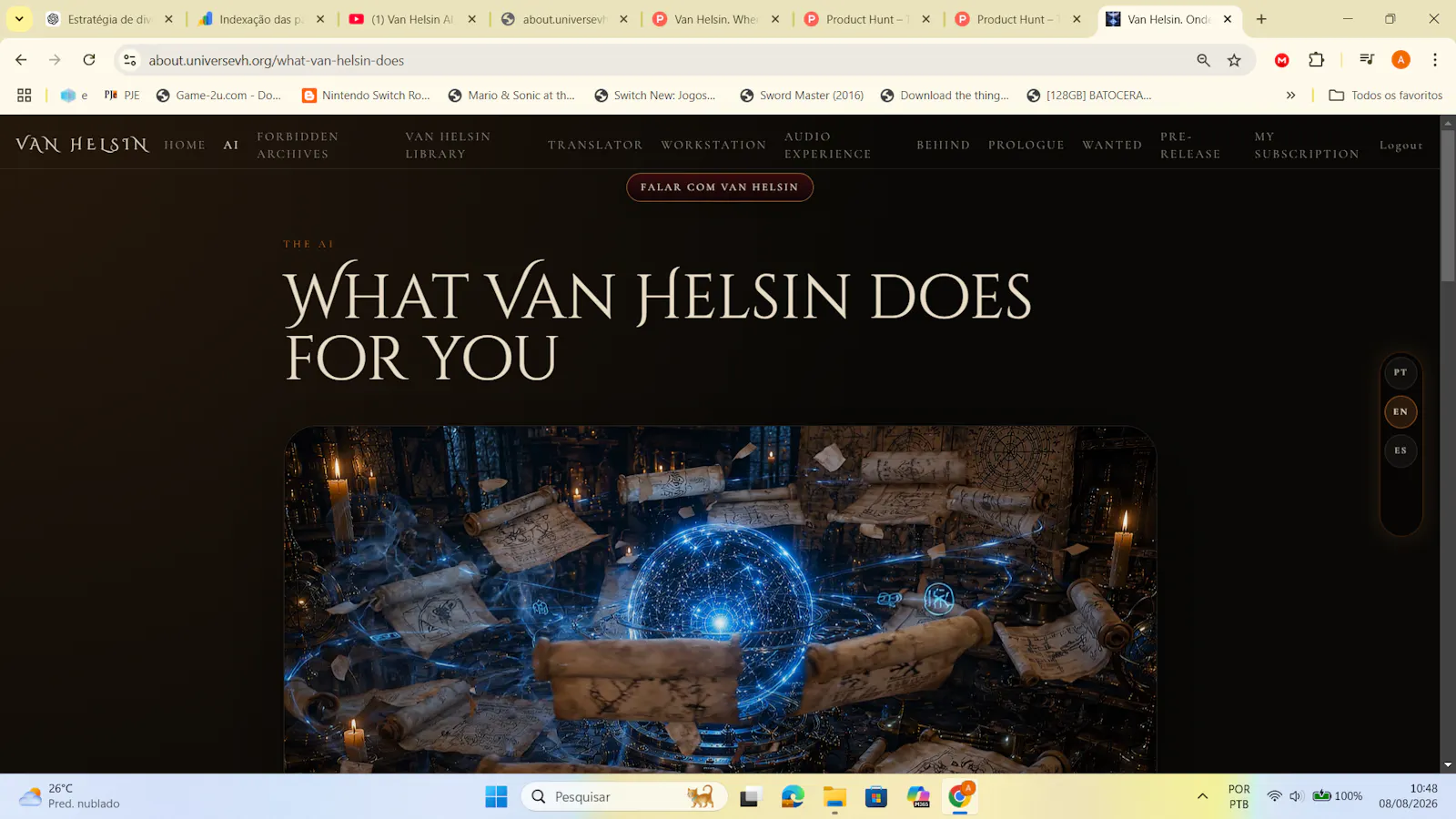 Van Helsin screenshot 7
