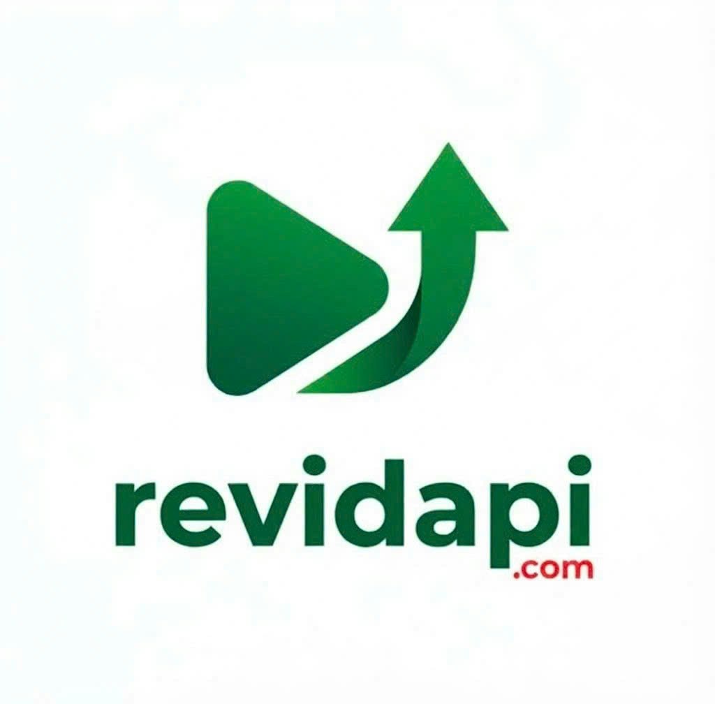 RevidAPI - Product Hunt launch logo and brand identity