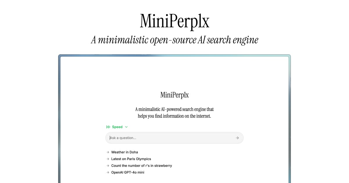 MiniPerplx media 1