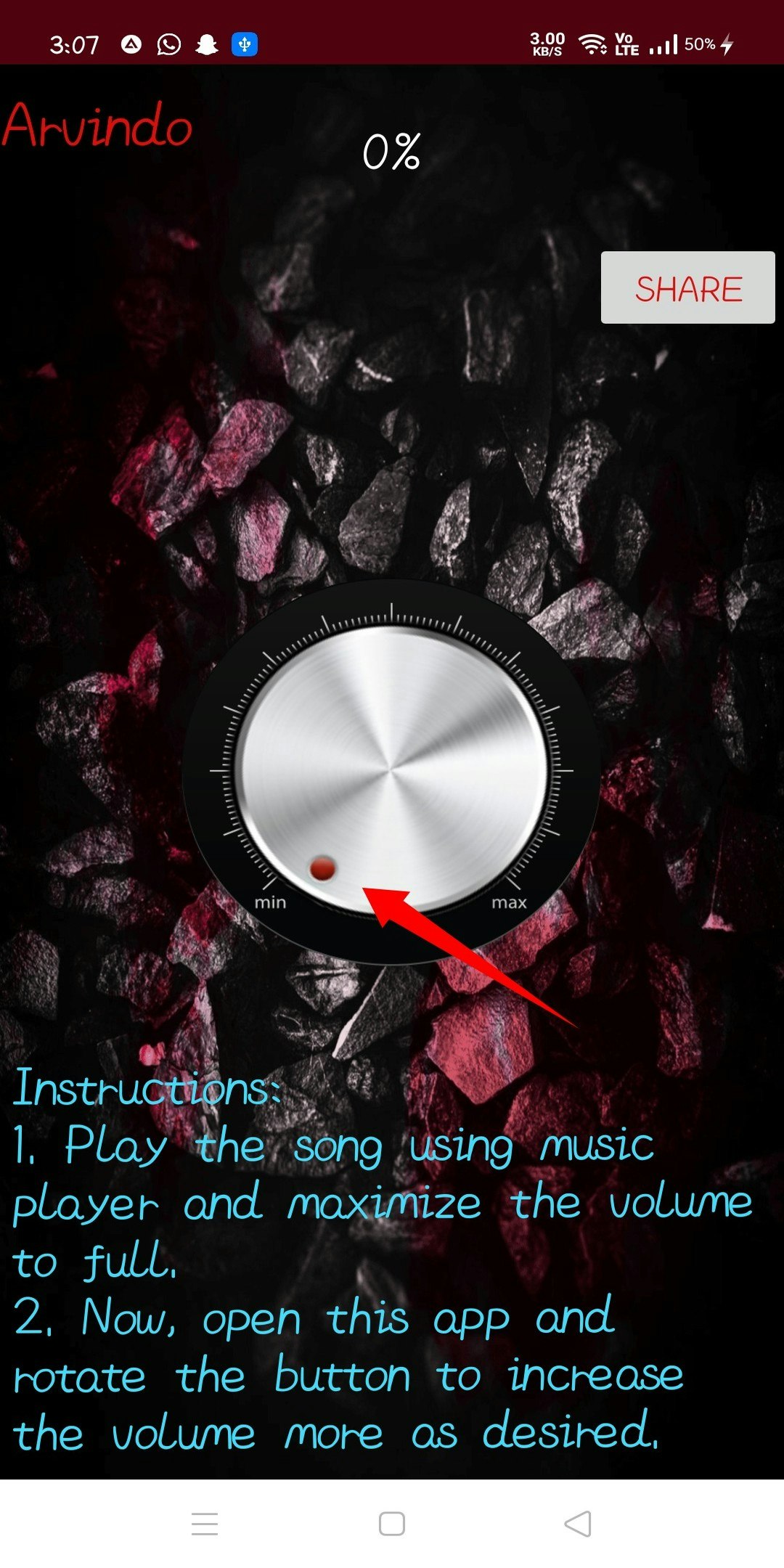 Arvindo Earphone Volume Booster gallery image