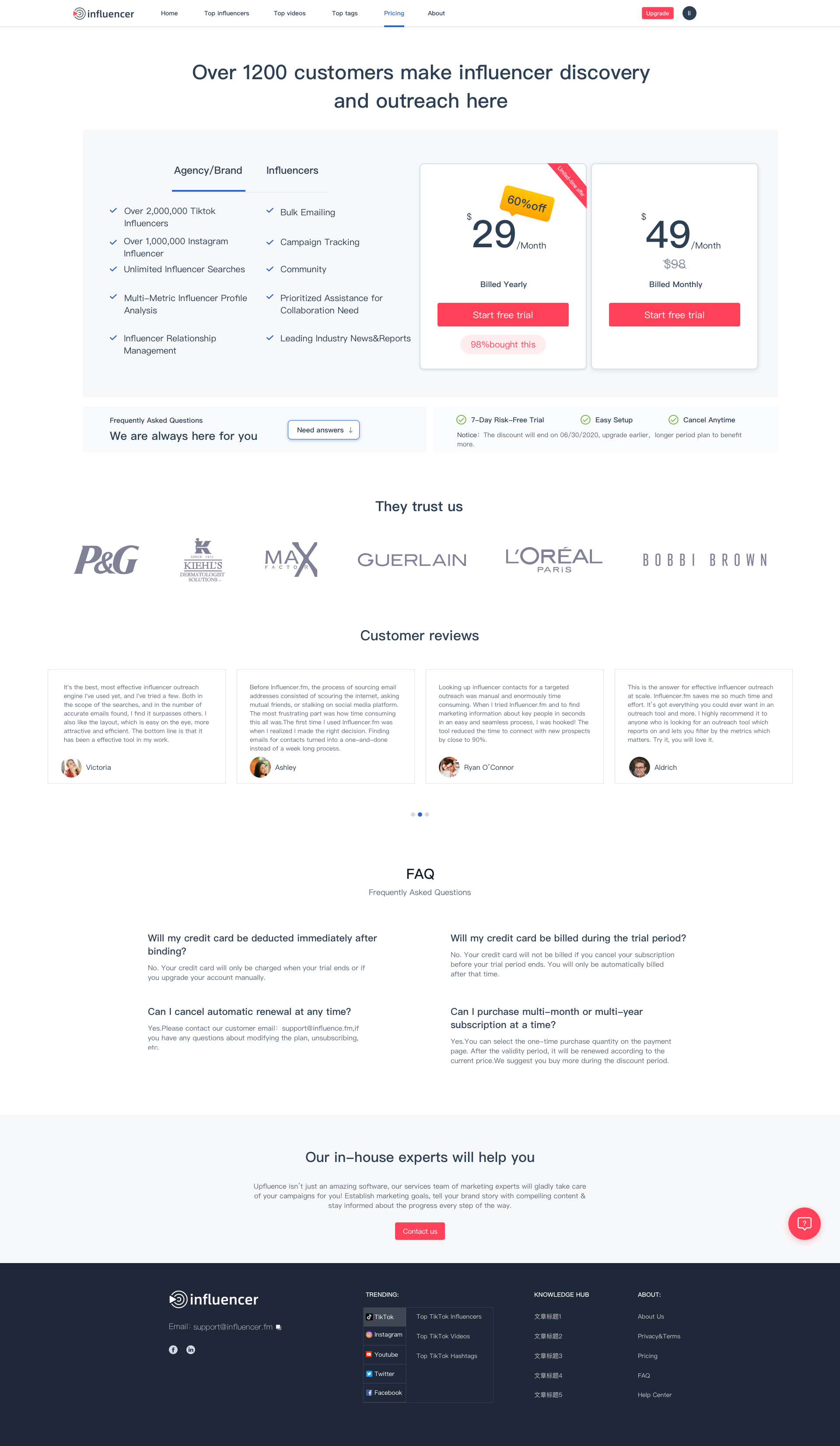 Influencer.fm gallery image