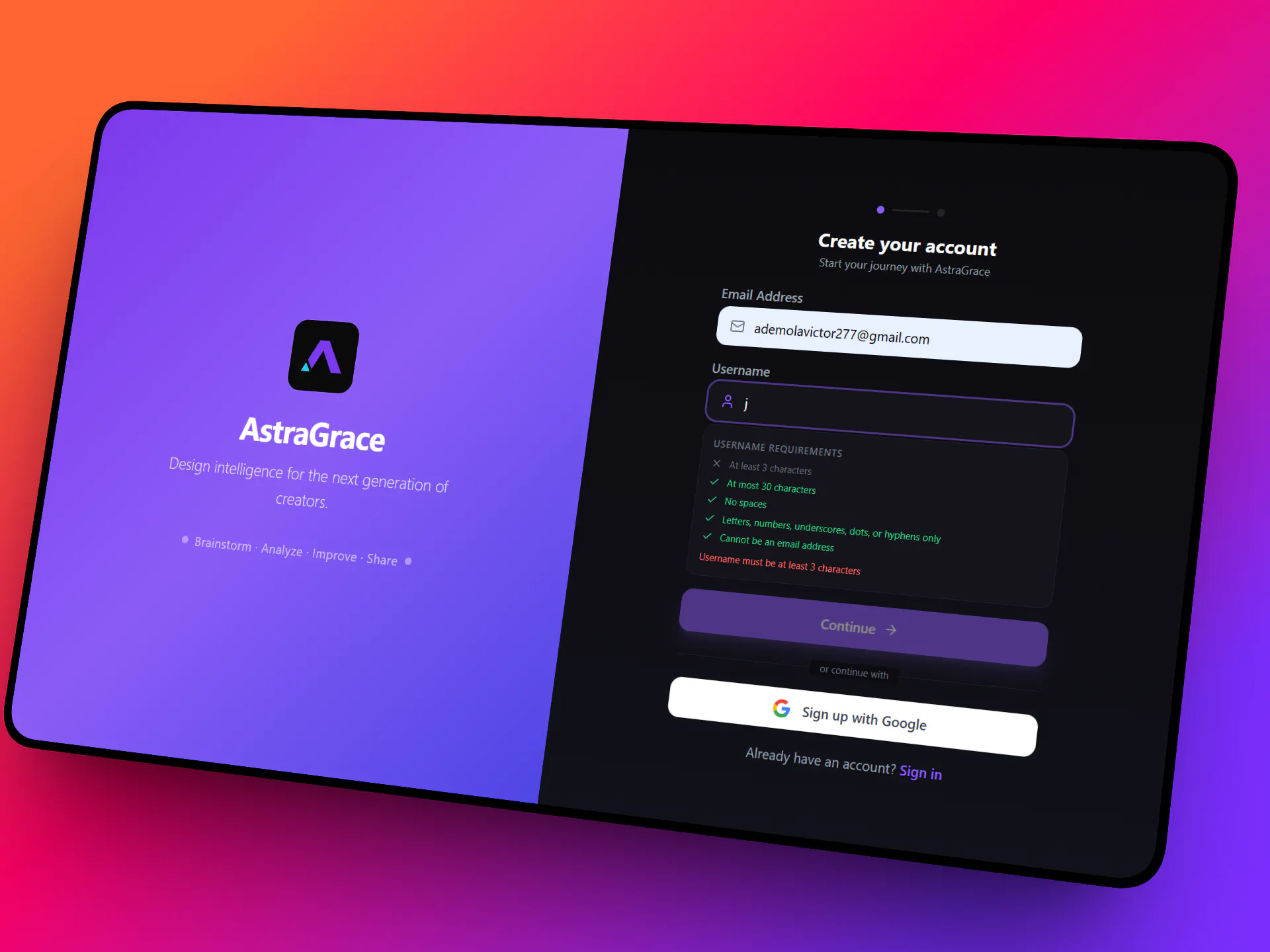 AstraGrace gallery image
