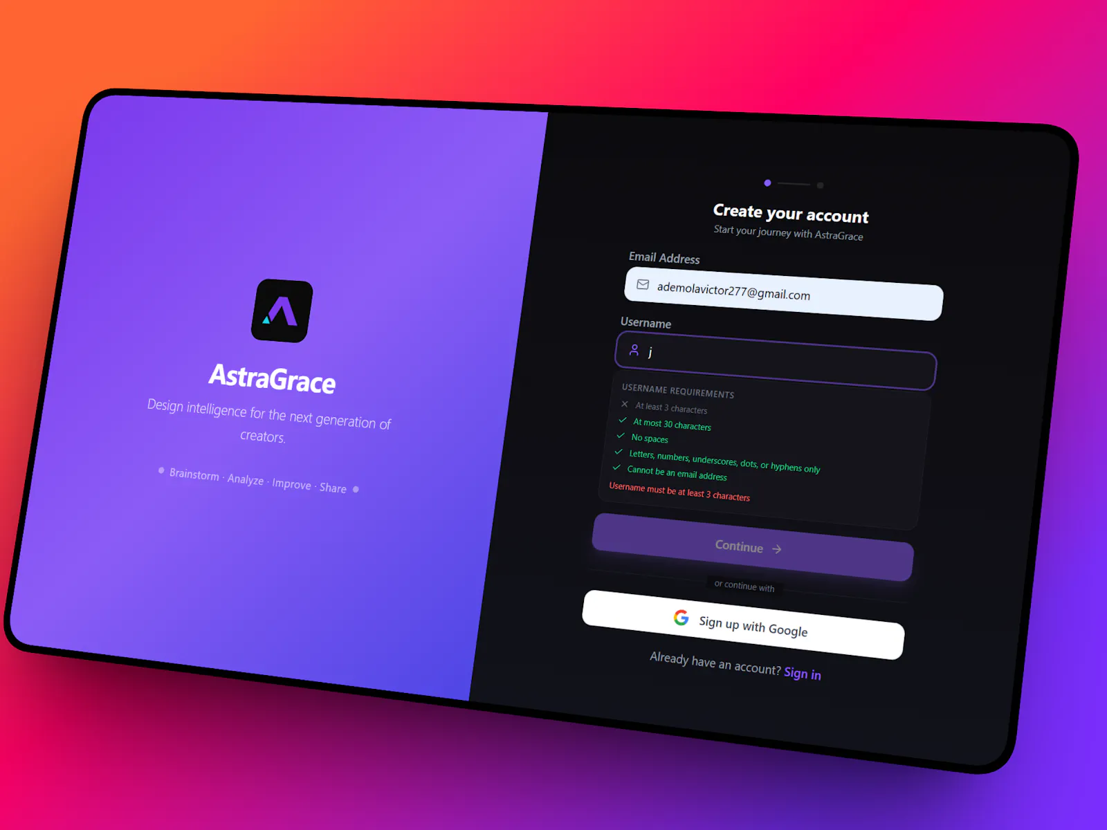 AstraGrace screenshot 6
