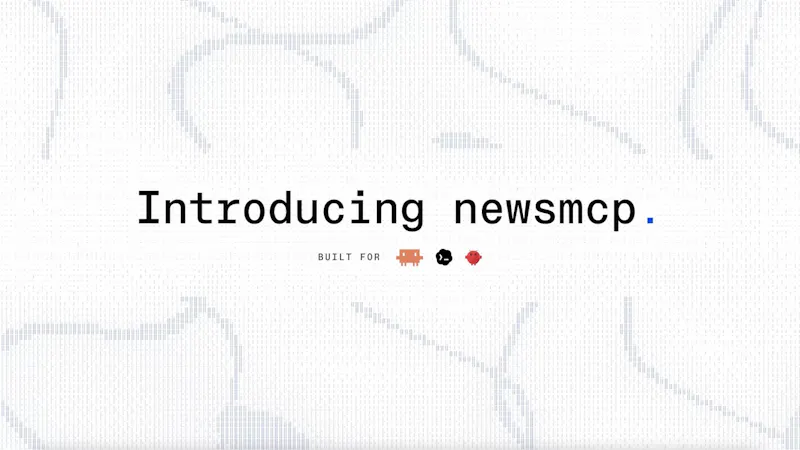 NewsMCP screenshot 1 (video preview)