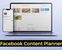 Bright SMM - Facebook Content Planner media 2