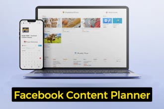 Facebook Content Planner gallery image