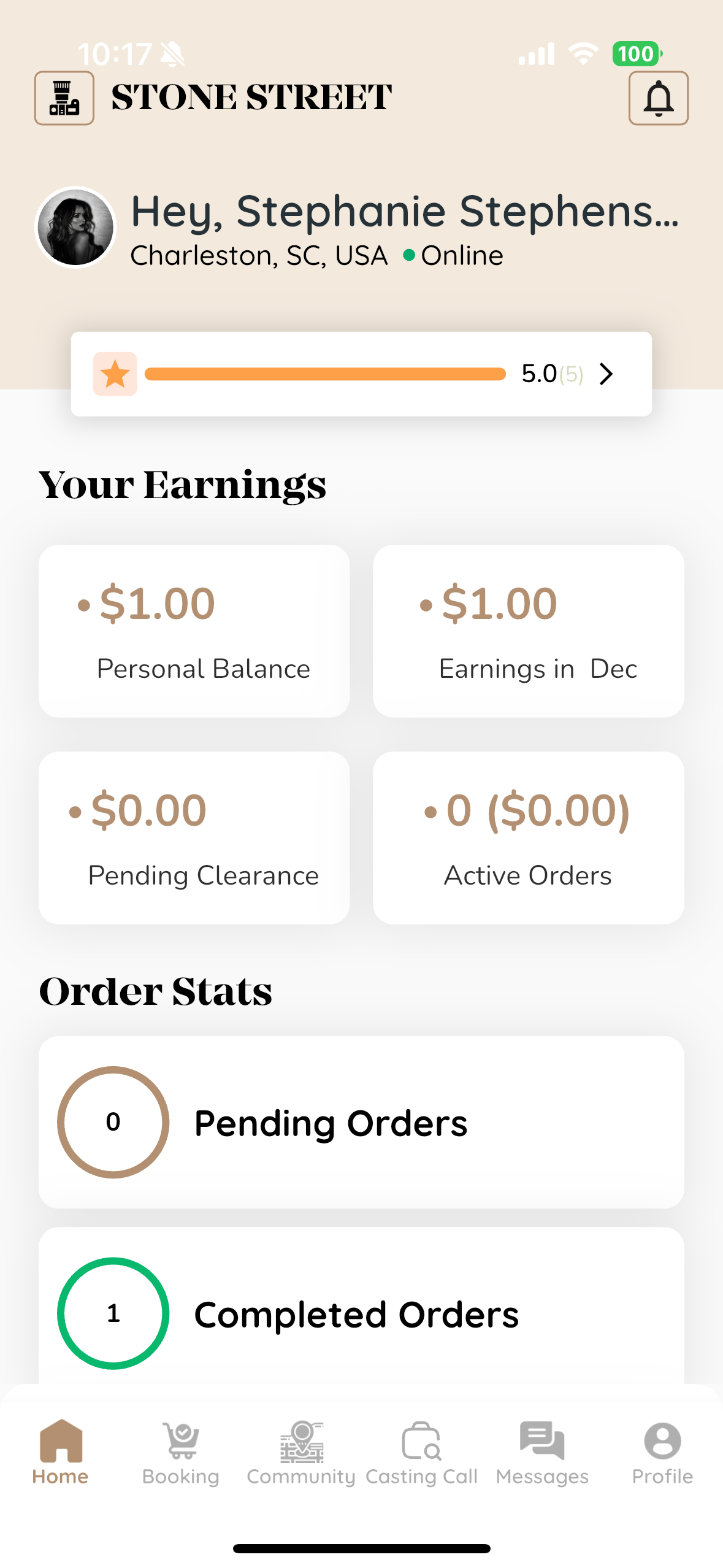 Stone Street - Screenshot 5 showing product features and functionality