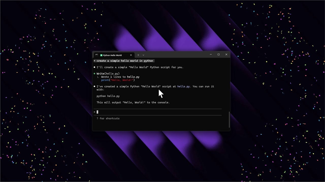 Confetti Trigger gallery image